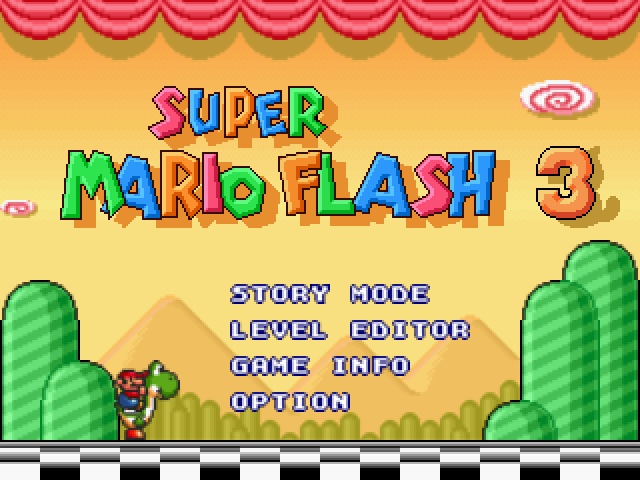 Super Mario Flash 3